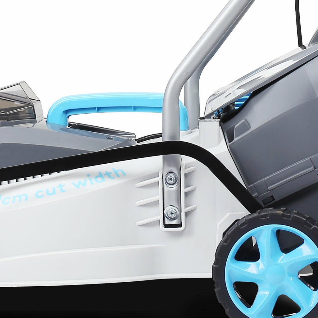 Swift 40V 15" Brushless Cordless Lawn Mower Lawnmower with 2 Battery & Charger