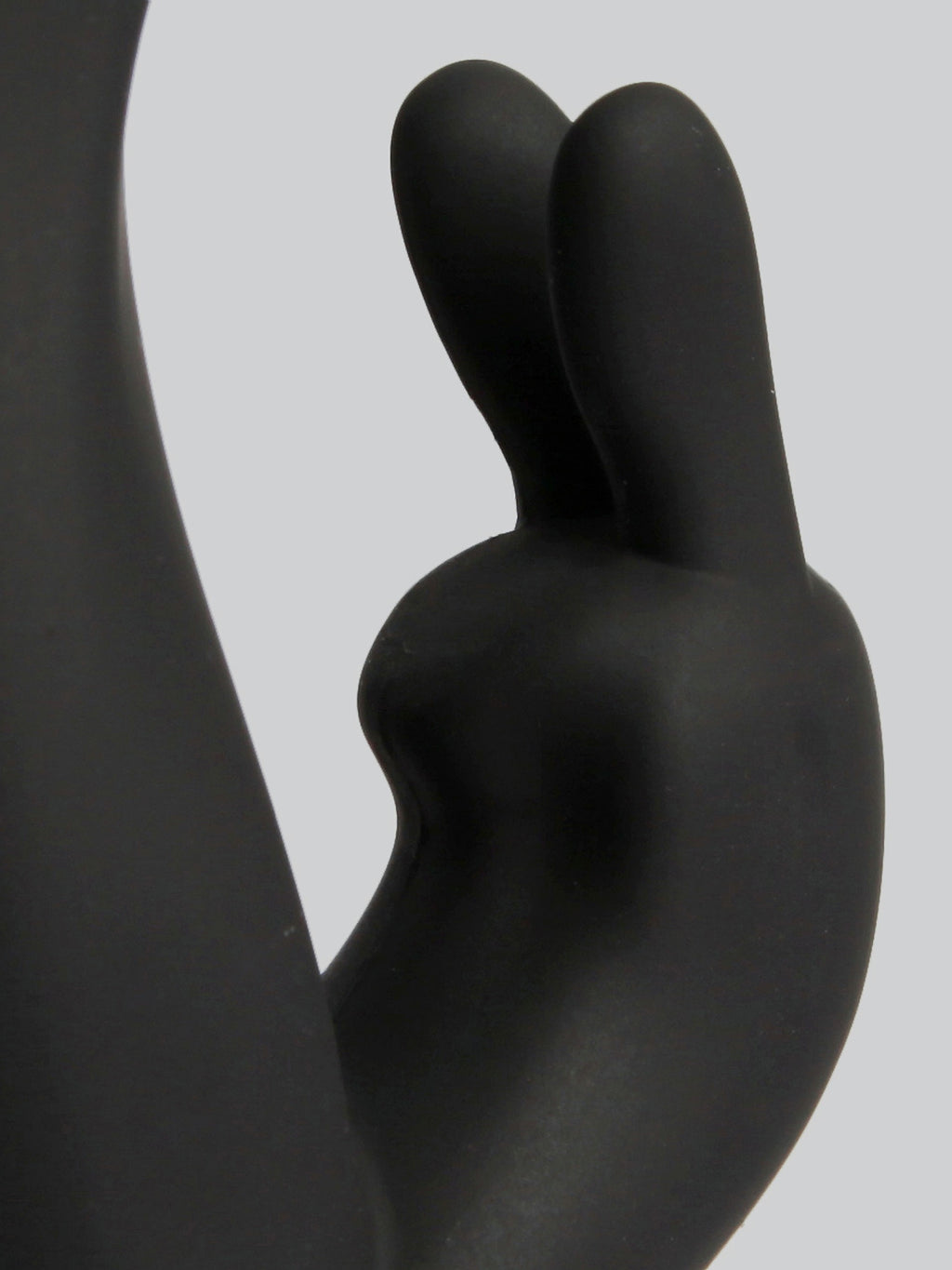 Tracey Cox Supersex Rechargeable Rabbit Vibrator, Black