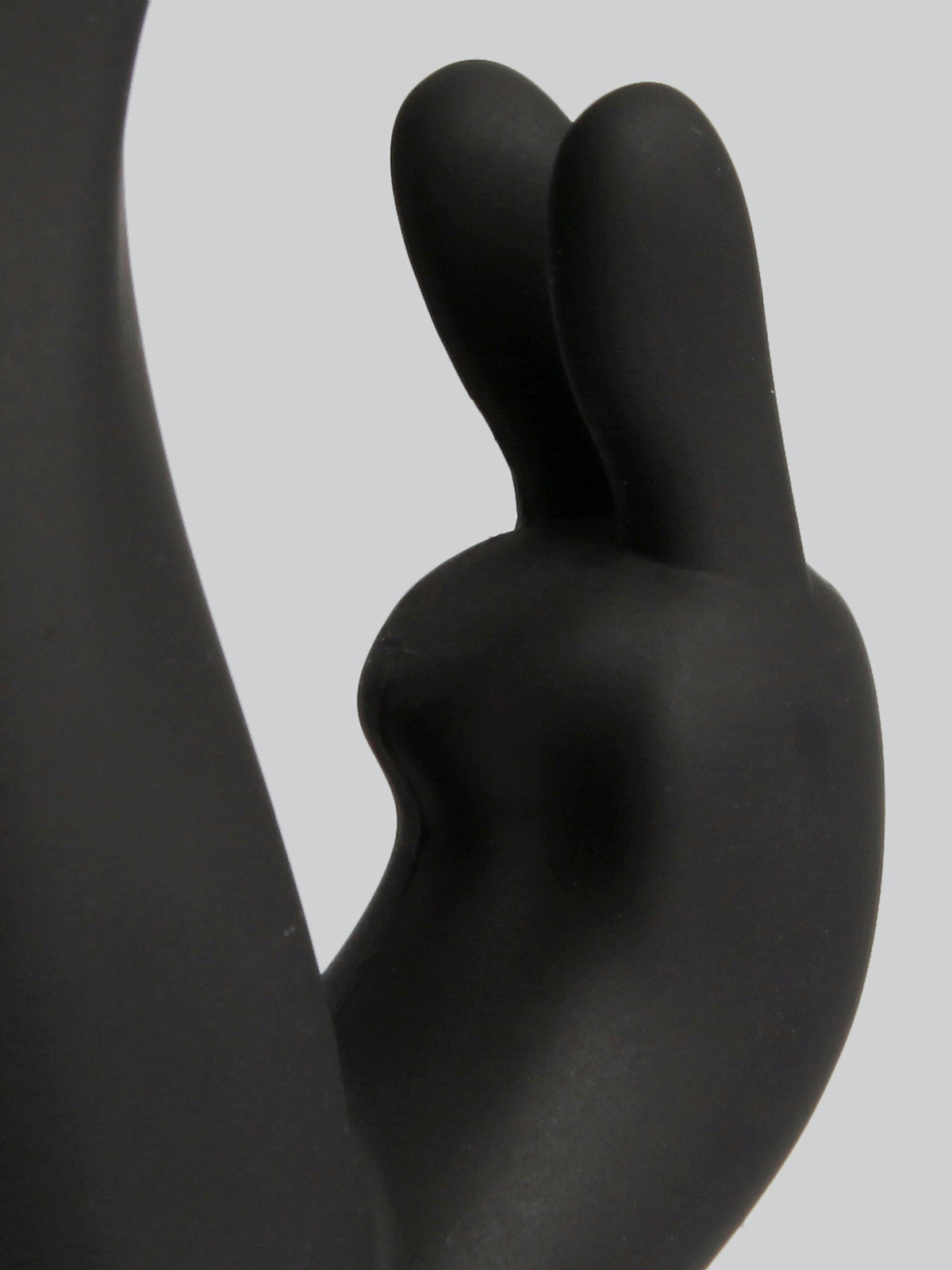 Tracey Cox Supersex Rechargeable Rabbit Vibrator, Black