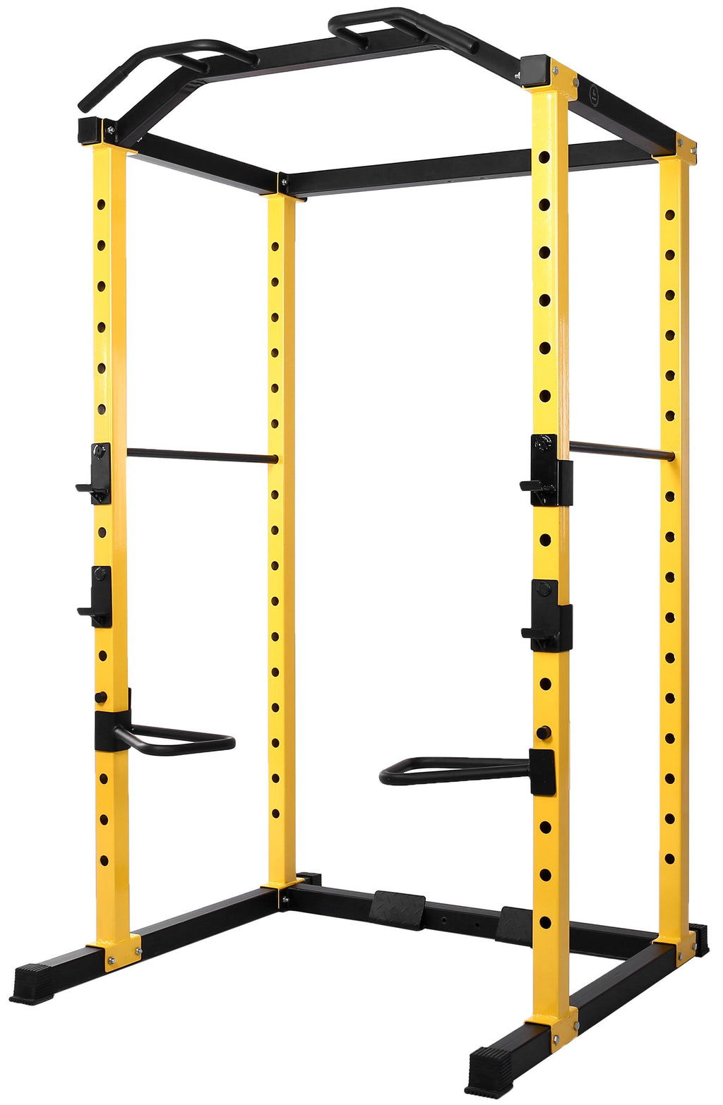 Everyday Essentials 1000-Pound Capacity Multi-Function Adjustable Power Cawith J-Hooks, Dip Bars and Other Optional Attachments, Power CaOnly