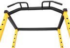 Everyday Essentials 1000-Pound Capacity Multi-Function Adjustable Power Cawith J-Hooks, Dip Bars and Other Optional Attachments, Power CaOnly
