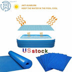 new round/rectangular/oval swimming pool heater solar cover blanket  evaporation
