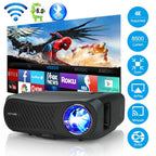 8500lm fhd android 5g wifi blue-tooth led video projector tv native 1080p fhd 4k