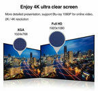 8500lm fhd android 5g wifi blue-tooth led video projector tv native 1080p fhd 4k