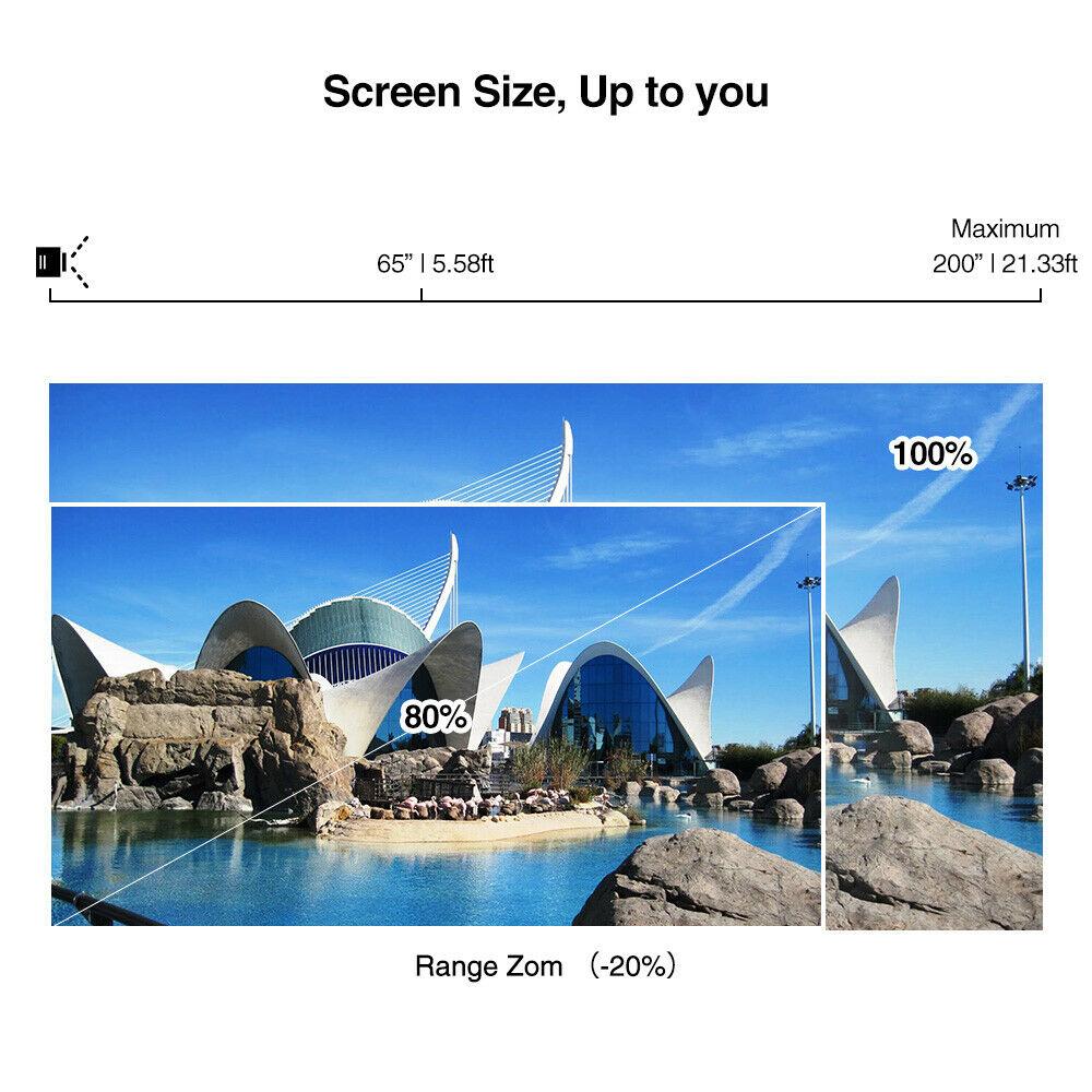 8500lm fhd android 5g wifi blue-tooth led video projector tv native 1080p fhd 4k