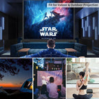 8500lm fhd android 5g wifi blue-tooth led video projector tv native 1080p fhd 4k