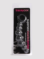 Tracey Cox Supersex Silicone Beaded Anal Prober, Black