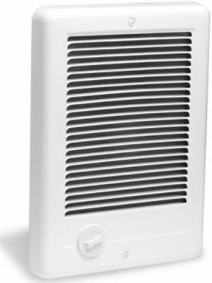 120V 1000W White Hard Wired Com Pak Fan Forced Electric Heater