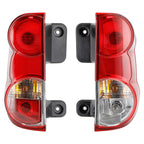 2013-2023 Nissan NV200 Left+Right Tail Light Rear Lamp Clear Red Lens Generic
