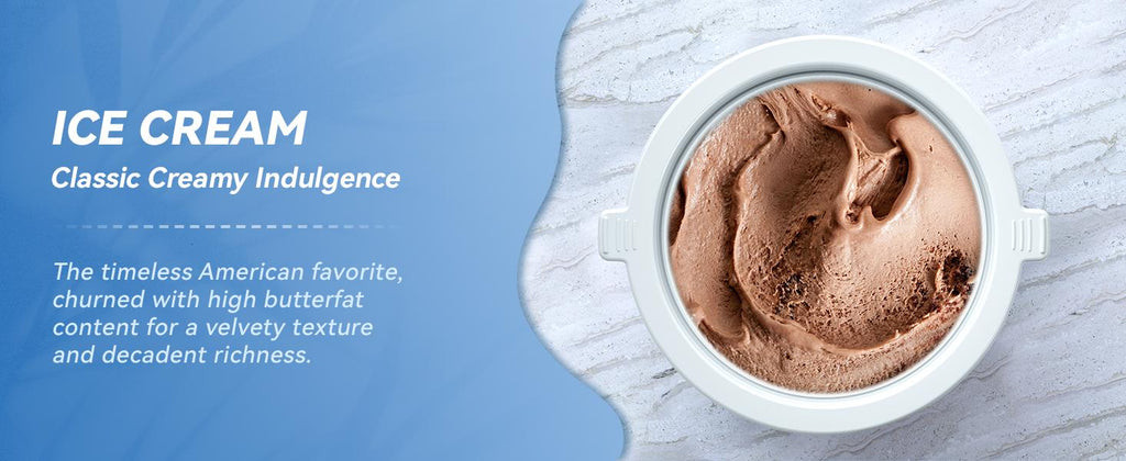 Ice Cream Maker, 1.5-Qt Ice Cream Machine and Frozen Yogurt Machine, 1.5-Qt Insulated Freezer Bowl, LCD Screen and Timer,  Results, Easy to Operate and Clean