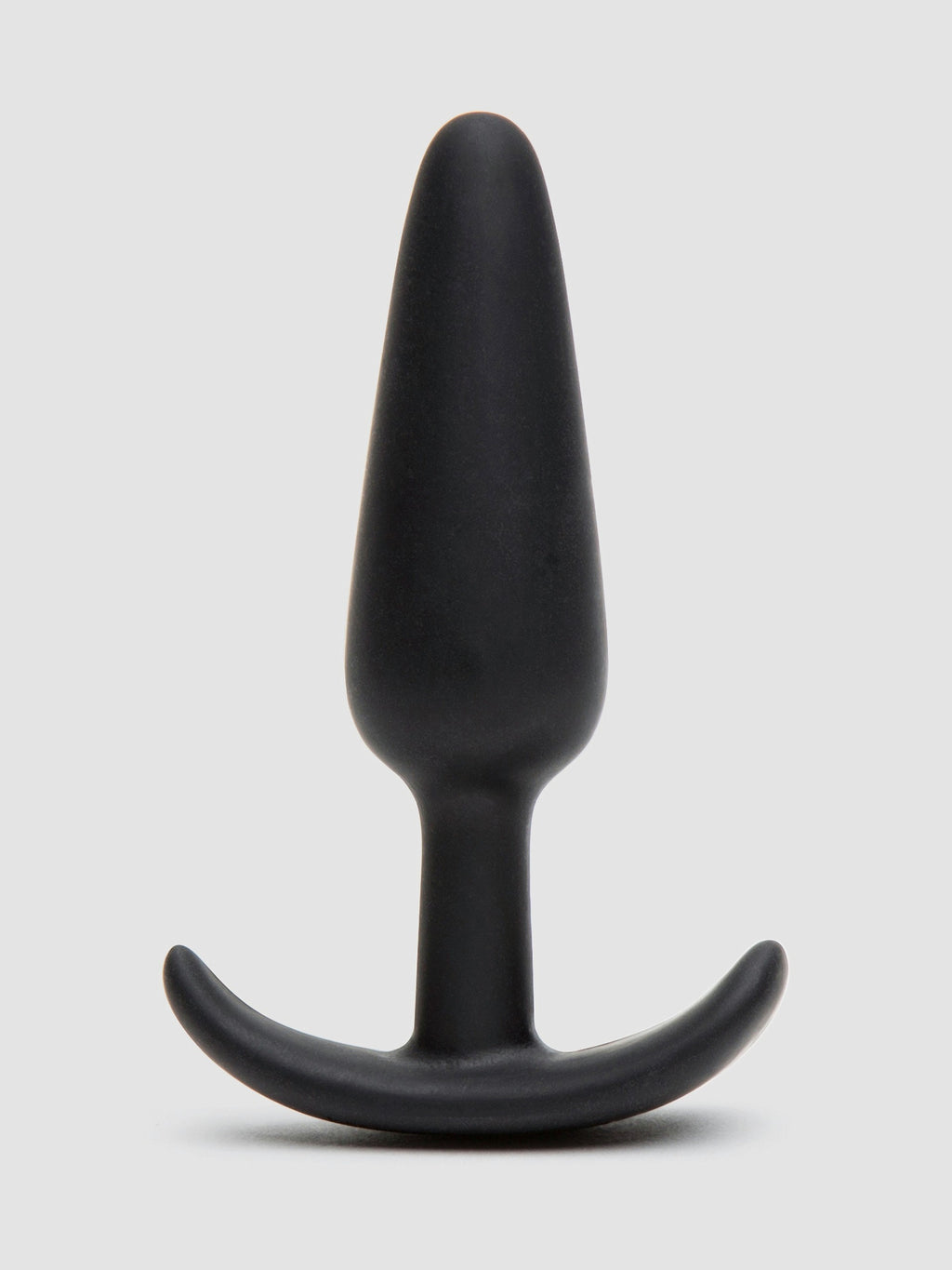 Doc Johnson Mood Naughty Small Silicone Butt Plug, Black