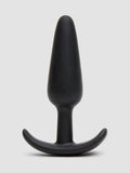 Doc Johnson Mood Naughty Small Silicone Butt Plug, Black