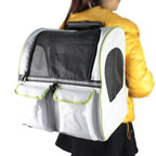 MiNi Pet Foldable Dog Trolley LaBag for Pets Travel Cart on Wheels