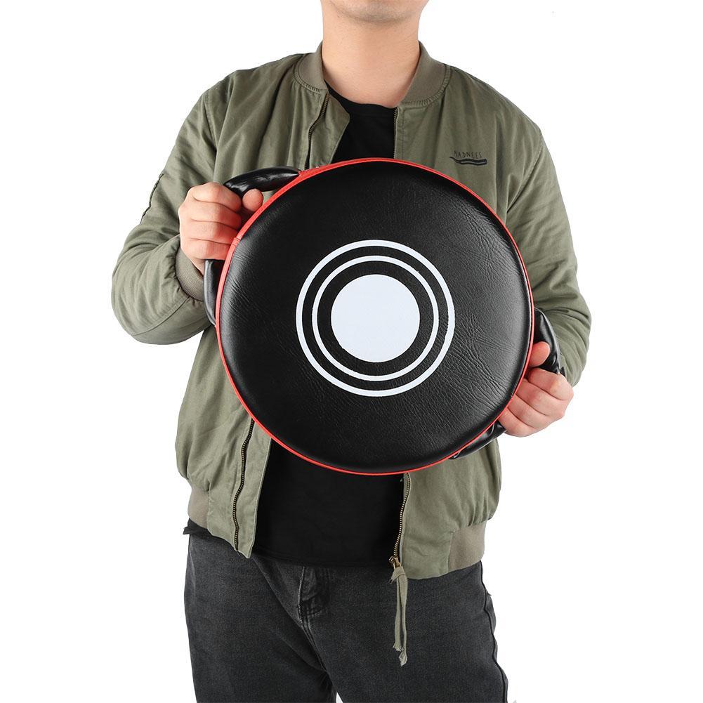 Mgaxyff Boxing Training Target,Taekwondo Training Shield,Taekwondo Focus Strength Training Shield Kick Boxing Round Pad Target Sanda Practicing Equipment