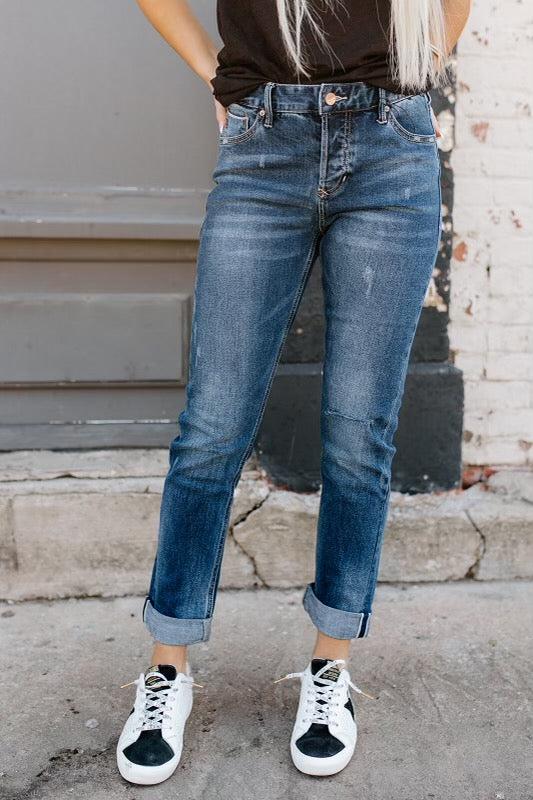 karsyn chadsford high rise boyfriend jeans