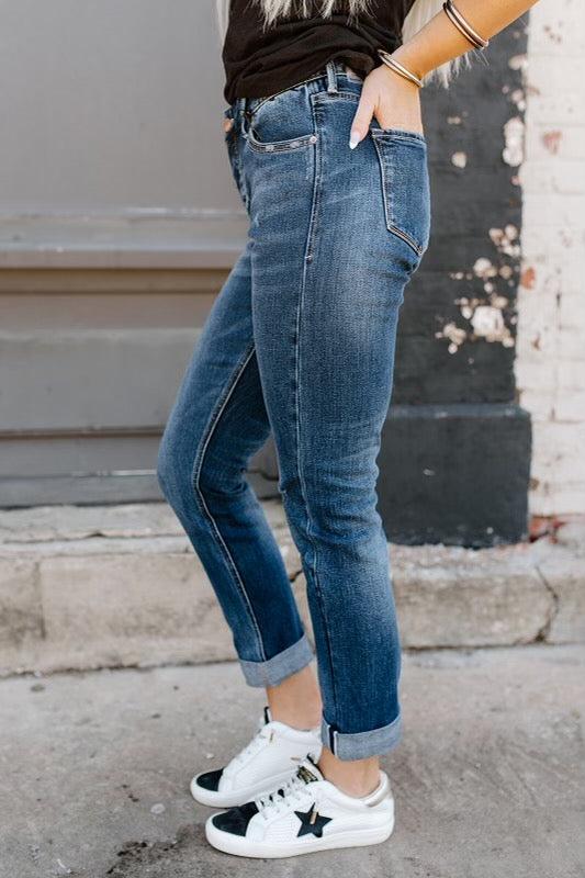 karsyn chadsford high rise boyfriend jeans
