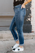 karsyn chadsford high rise boyfriend jeans