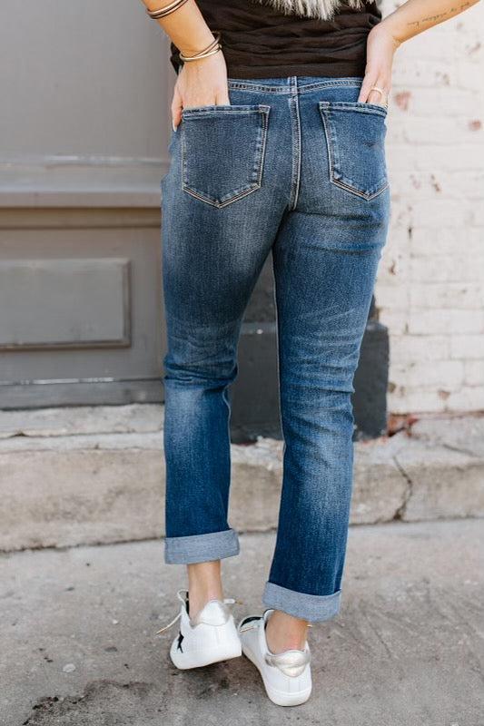 karsyn chadsford high rise boyfriend jeans