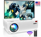 9500l lumens wifi 4k hd 1080p home theater smart projector hdmi for pc ps4 tv