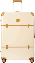 Bellagio 2.0 Spinner Trunk - 32 Inch - Luxury Bags for Women and Men - TSA Approved Luggage - Cream