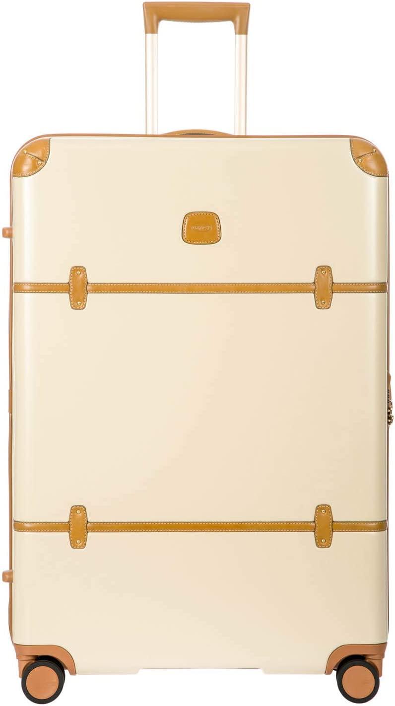 Bellagio 2.0 Spinner Trunk - 32 Inch - Luxury Bags for Women and Men - TSA Approved Luggage - Cream