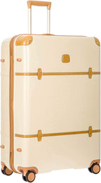 Bellagio 2.0 Spinner Trunk - 32 Inch - Luxury Bags for Women and Men - TSA Approved Luggage - Cream