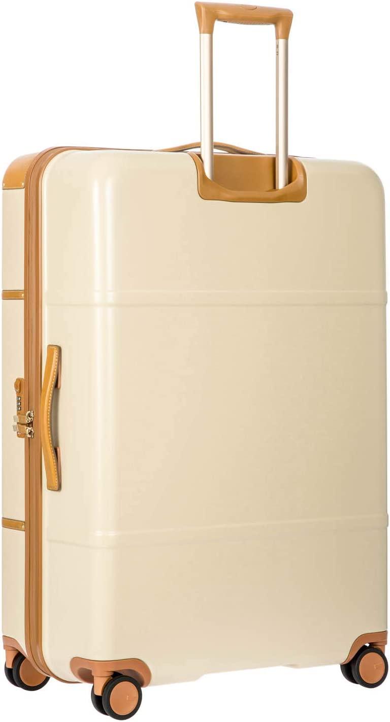Bellagio 2.0 Spinner Trunk - 32 Inch - Luxury Bags for Women and Men - TSA Approved Luggage - Cream