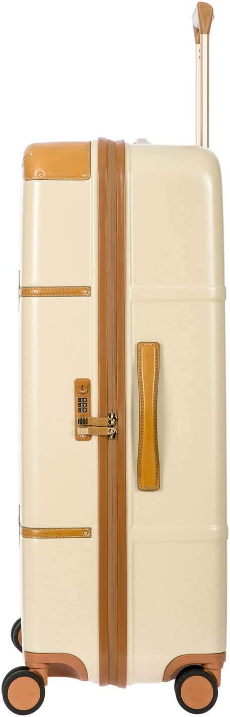Bellagio 2.0 Spinner Trunk - 32 Inch - Luxury Bags for Women and Men - TSA Approved Luggage - Cream