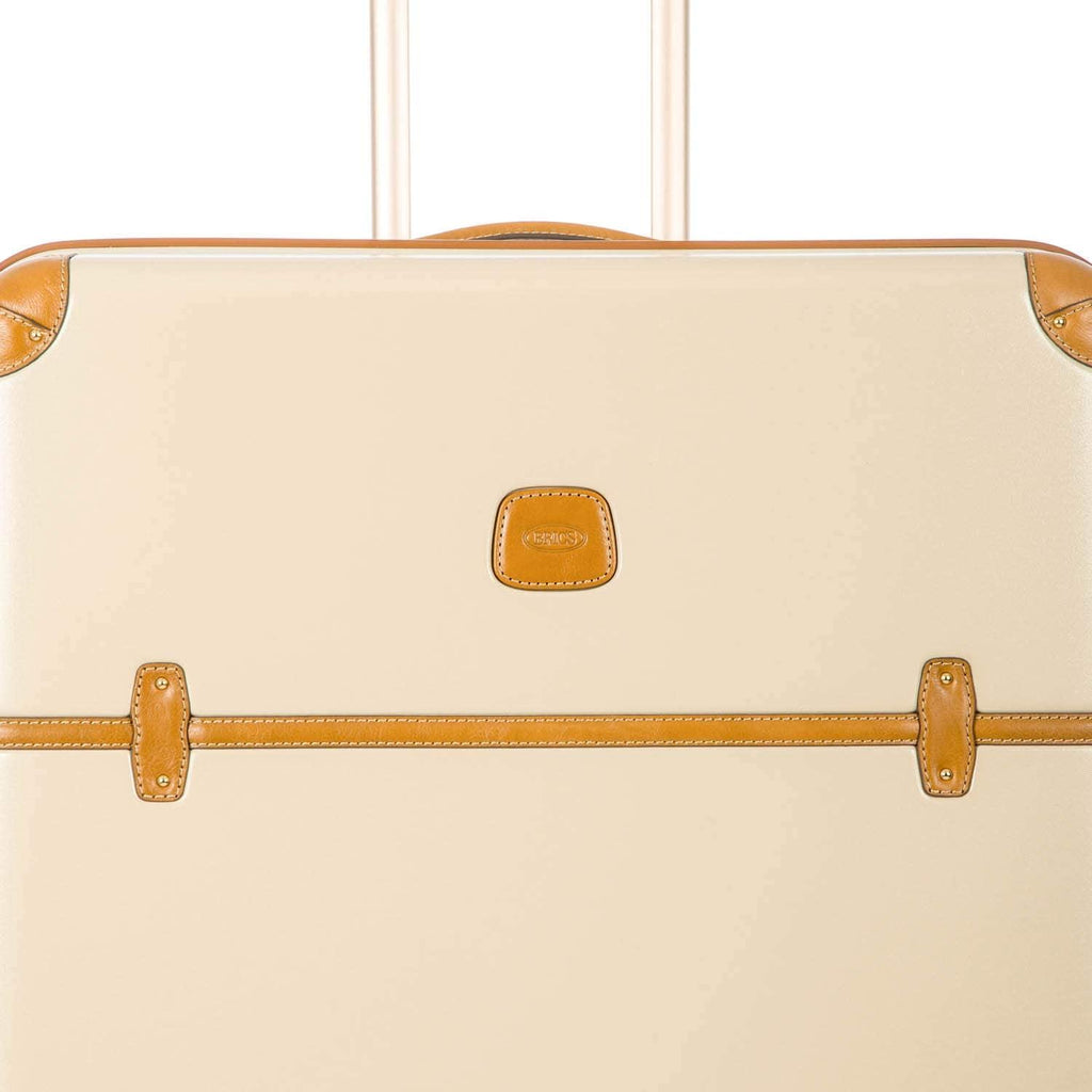 Bellagio 2.0 Spinner Trunk - 32 Inch - Luxury Bags for Women and Men - TSA Approved Luggage - Cream