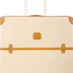 Bellagio 2.0 Spinner Trunk - 32 Inch - Luxury Bags for Women and Men - TSA Approved Luggage - Cream