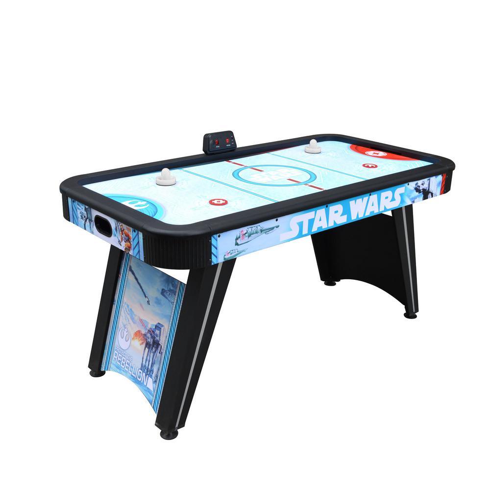 5 ft. Star Wars Battle of Hoth Air Hockey Table