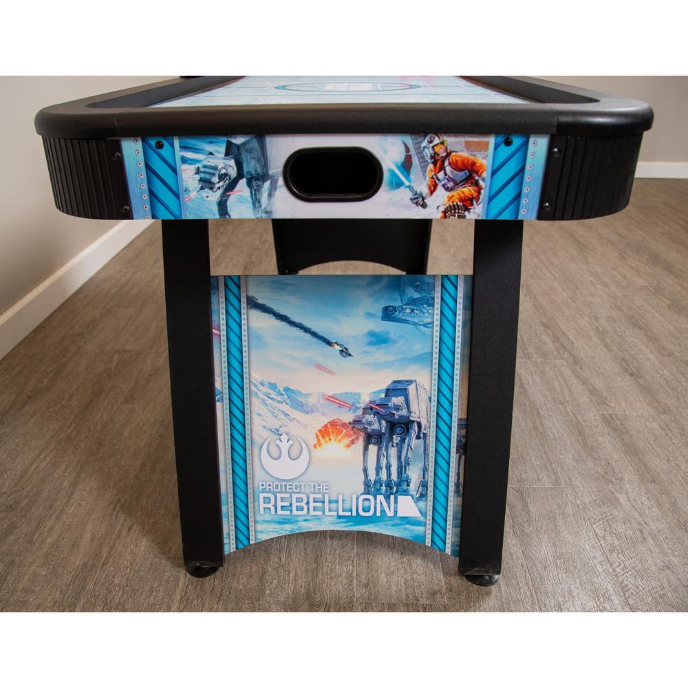 5 ft. Star Wars Battle of Hoth Air Hockey Table