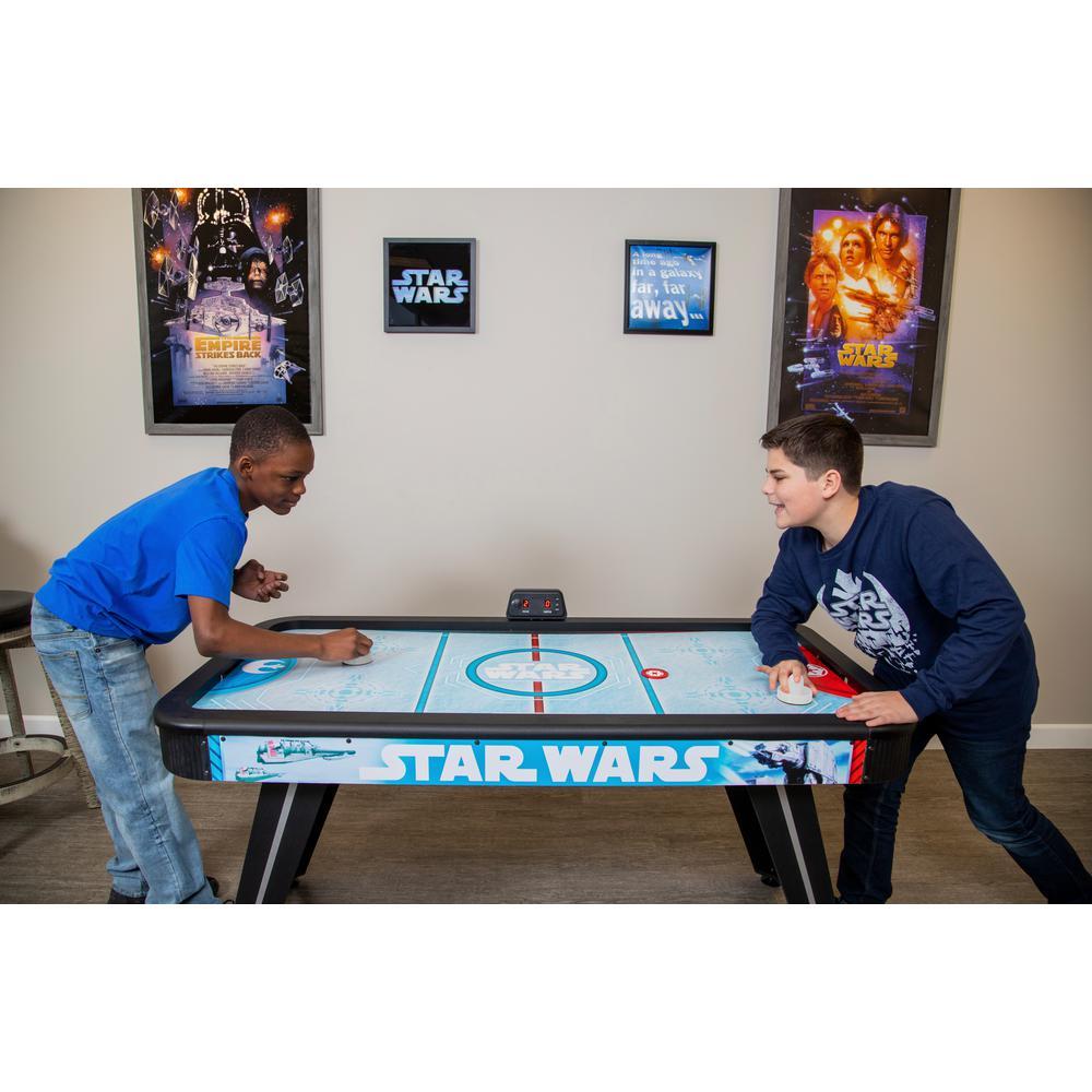 5 ft. Star Wars Battle of Hoth Air Hockey Table
