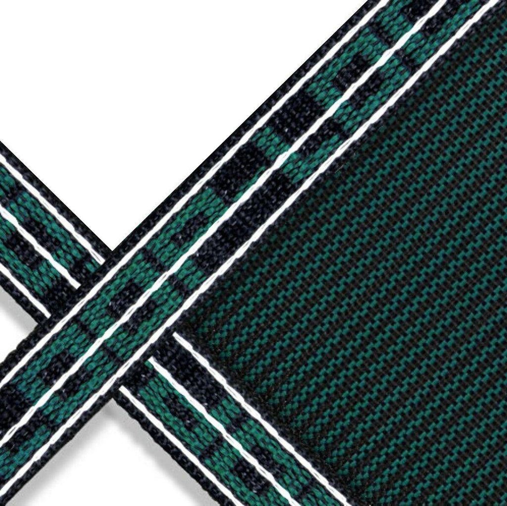 rectangle loop-loc ii mesh in-ground pool safety cover for a 16' x 24' no step