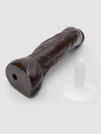 Doc Johnson Black Thunder Realistic Vac-U-Lock Dildo 9 Inch, Flesh Brown