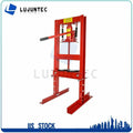 Hydraulic Shop Press 6 Ton Bench Top Mount 81518 With Plates H-Frame Jack Stand
