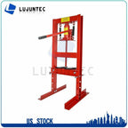 Hydraulic Shop Press 6 Ton Bench Top Mount 81518 With Plates H-Frame Jack Stand