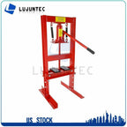 Hydraulic Shop Press 6 Ton Bench Top Mount 81518 With Plates H-Frame Jack Stand