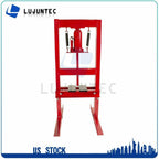 Hydraulic Shop Press 6 Ton Bench Top Mount 81518 With Plates H-Frame Jack Stand
