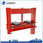 Hydraulic Shop Press 6 Ton Bench Top Mount 81518 With Plates H-Frame Jack Stand
