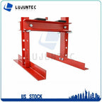 Hydraulic Shop Press 6 Ton Bench Top Mount 81518 With Plates H-Frame Jack Stand