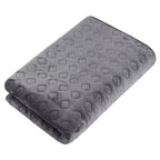 Bilu Electric Blankets Heated Blanket Soft Blanket Machine Washable For Home Travel Office (150X120Cm/59X47.2Inch) With 260Cm Extension Line, Bento Gray