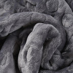 Bilu Electric Blankets Heated Blanket Soft Blanket Machine Washable For Home Travel Office (150X120Cm/59X47.2Inch) With 260Cm Extension Line, Bento Gray