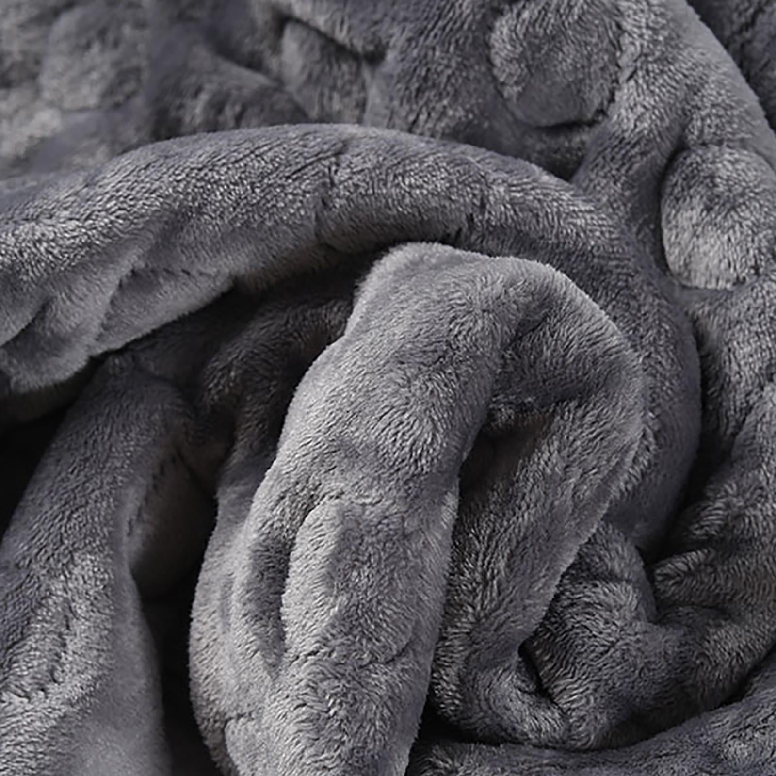 Bilu Electric Blankets Heated Blanket Soft Blanket Machine Washable For Home Travel Office (150X120Cm/59X47.2Inch) With 260Cm Extension Line, Bento Gray