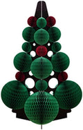 Sxcespp Lndoor Living Room Floor Decoration丨Paper Folding Christmas Holiday Party Decoration Christmas Tree丨Environmental Protection, Easy to Store丨Suitable for Home Party Decoration