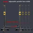 OlymFit Barbell Rack 551LBS Max Load Adjustable Squat Stand Dipping Station Weight Bench