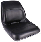 bucket seat black vinyl fits kubota l2500 l4200 l2550 l4300 l2650 l3000 b1750 l2900 b6200 l2950 b2400 l2250 l3450 l3300 b7200 l3250 b1550 m4900 l2850 l3600 l2600 b2100 b8200 l3650 b1700 b9200 b2150