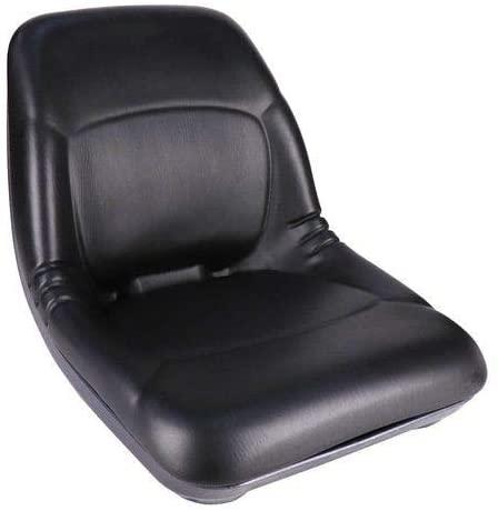 bucket seat black vinyl fits kubota l2500 l4200 l2550 l4300 l2650 l3000 b1750 l2900 b6200 l2950 b2400 l2250 l3450 l3300 b7200 l3250 b1550 m4900 l2850 l3600 l2600 b2100 b8200 l3650 b1700 b9200 b2150