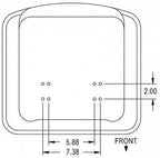 bucket seat black vinyl fits kubota l2500 l4200 l2550 l4300 l2650 l3000 b1750 l2900 b6200 l2950 b2400 l2250 l3450 l3300 b7200 l3250 b1550 m4900 l2850 l3600 l2600 b2100 b8200 l3650 b1700 b9200 b2150