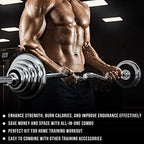 STOZM Dumbbell Set With Case, 121Lbs Versatile Extended Set With Bar Options (Exgk Dumbbell Set/Extended Version 55Kg)